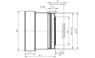 Атермальные линзы 35 мм f/0,85 для LWIR